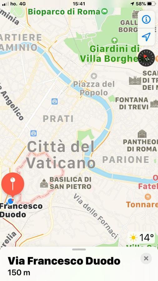 Vatican Garden Home Рим Екстер'єр фото