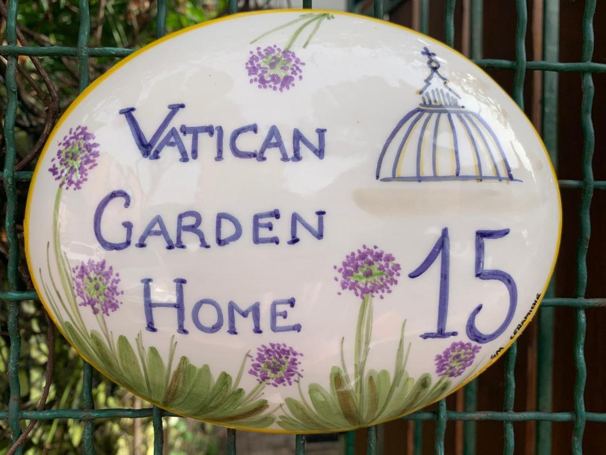 Vatican Garden Home Рим Екстер'єр фото