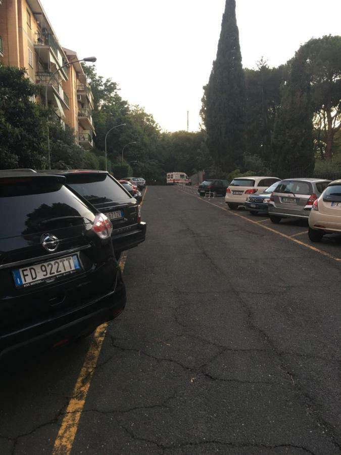 Vatican Garden Home Рим Екстер'єр фото